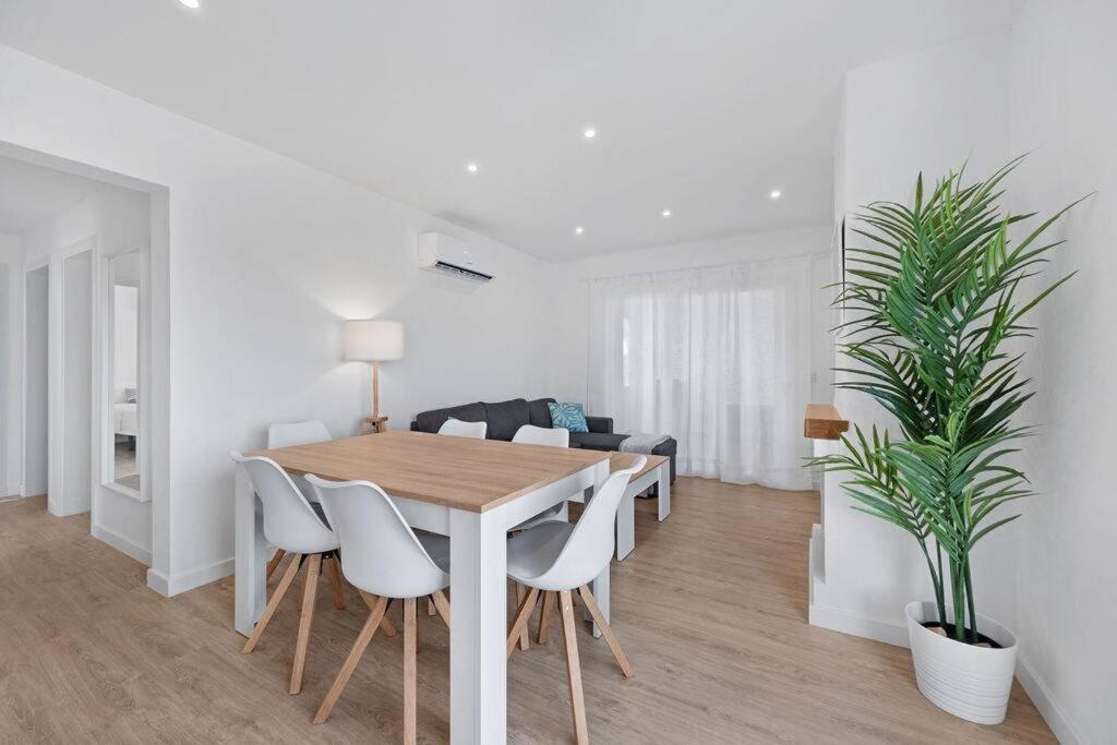 Apartamento Tranquilo A 500M De La Playa Пунта-Гросса Екстер'єр фото