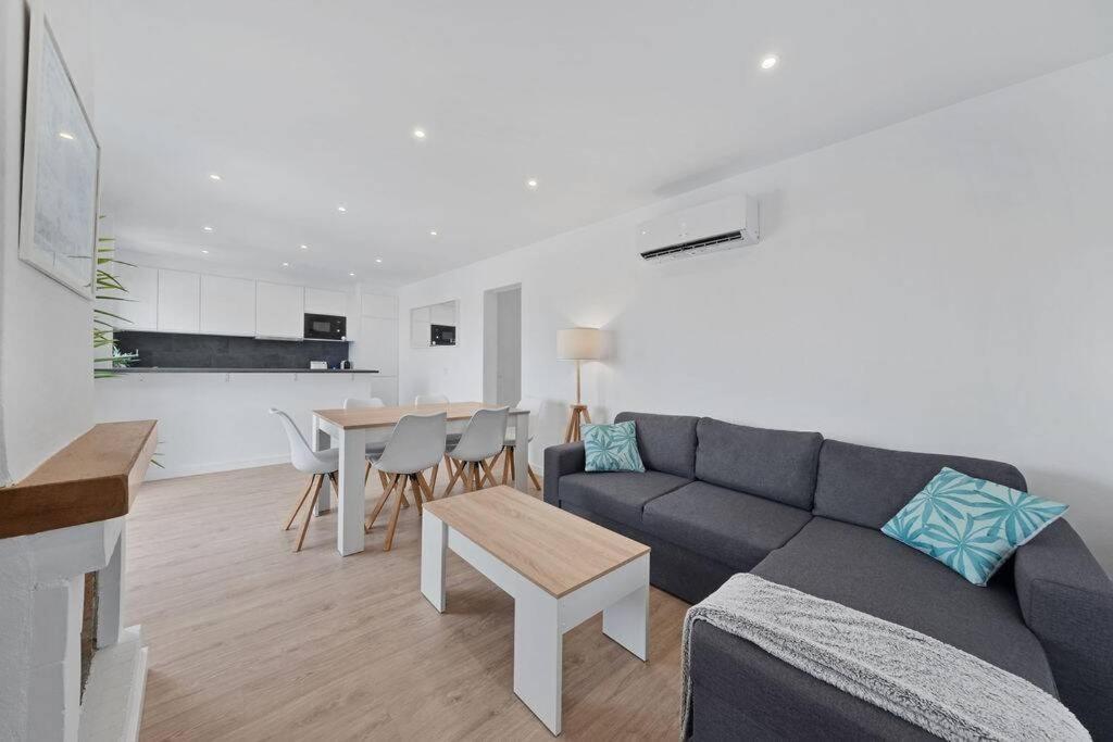 Apartamento Tranquilo A 500M De La Playa Пунта-Гросса Екстер'єр фото